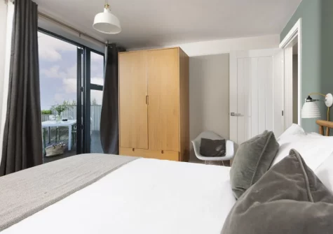 Bedroom #3 at Cloud 10, St Ives