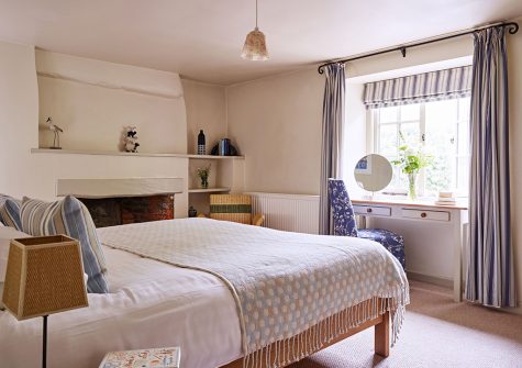 Bedroom #1 at The Coach House, Gitcombe House Country Cottages, Cornworthy