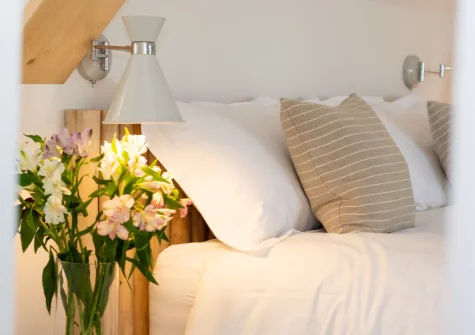 Bedroom #1 at Coachmans, Little Petherick