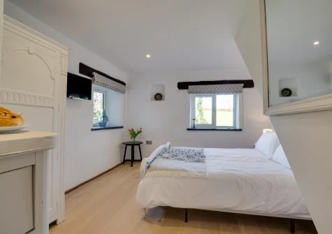 Bedroom #2 at Coachmans, Little Petherick