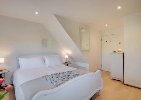 Bedroom #2 at Coachmans, Little Petherick