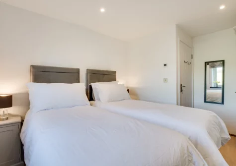 Bedroom #4 at Coachmans, Little Petherick