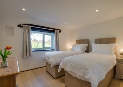 Bedroom #5 at Coachmans, Little Petherick