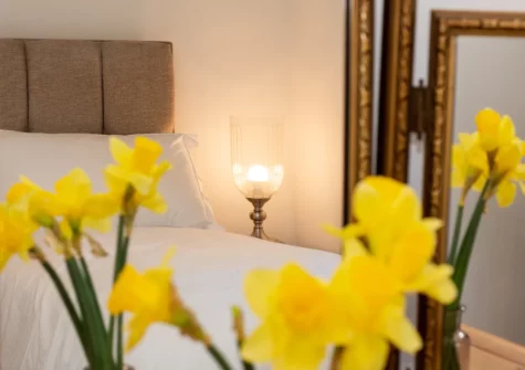 Bedroom #5 at Coachmans, Little Petherick