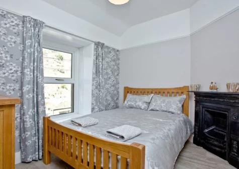 Bedroom #2 at Coastguard Cottage, Dawlish