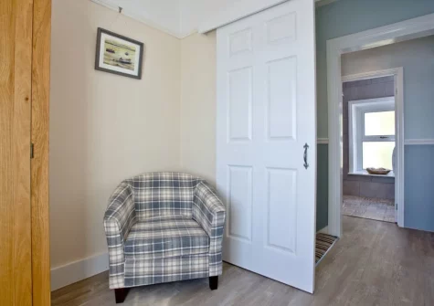 Bedroom #2 at Coastguard Cottage, Dawlish