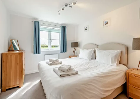 Bedroom #1 at Coastguard Cottage, Woolacombe