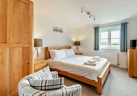 Bedroom #2 at Coastguard Cottage, Woolacombe