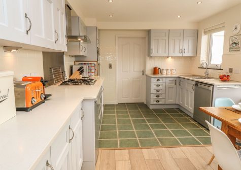 The kitchen at Coastman's Nest, Trenance