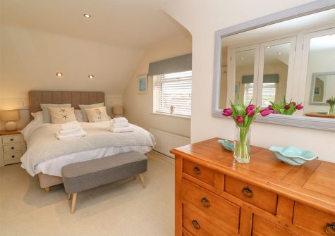 Bedroom #1 at Coastman's Nest, Trenance