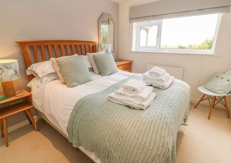 Bedroom #2 at Coastman's Nest, Trenance