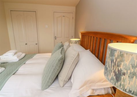 Bedroom #2 at Coastman's Nest, Trenance
