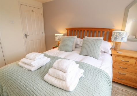 Bedroom #2 at Coastman's Nest, Trenance