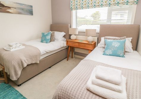 Bedroom #3 at Coastman's Nest, Trenance