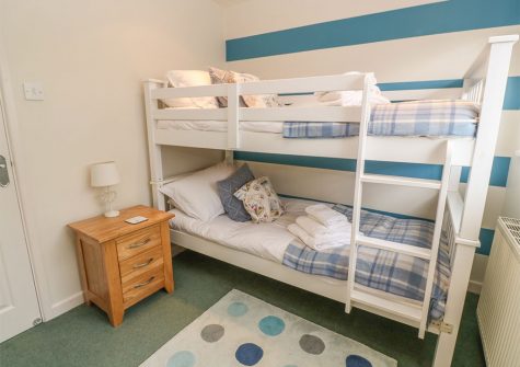 Bedroom #4 at Coastman's Nest, Trenance