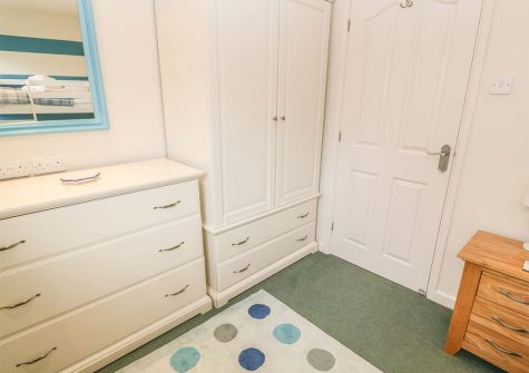 Bedroom #4 at Coastman's Nest, Trenance