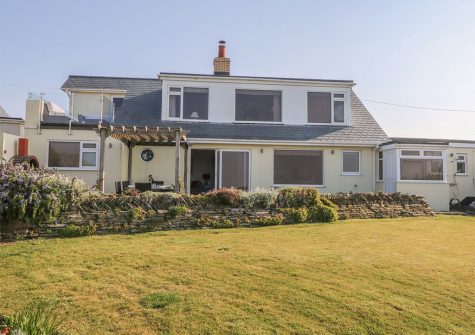The garden at Coastman's Nest, Trenance