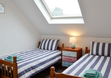 Bedroom #2 at Coaxdon Barn, Weycroft