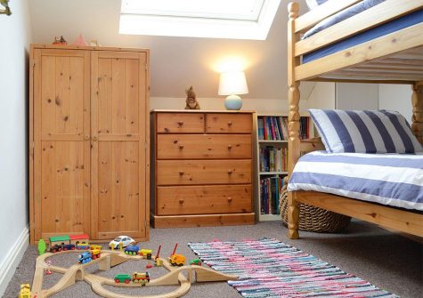 Bedroom #3 at Coaxdon Barn, Weycroft