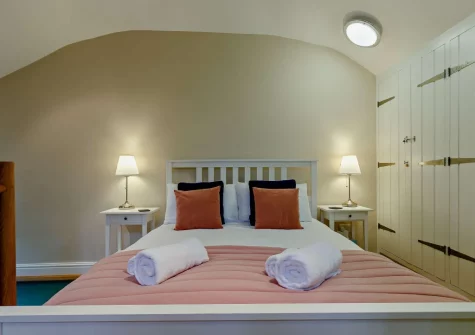 Bedroom #1 at Cobbledicks House, Newbridge