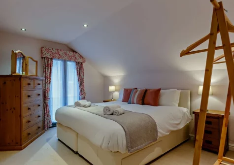 Bedroom #2 at Cobbledicks House, Newbridge