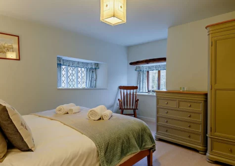 Bedroom #3 at Cobbledicks House, Newbridge