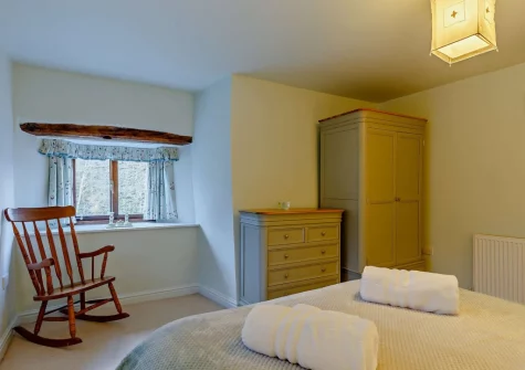 Bedroom #3 at Cobbledicks House, Newbridge