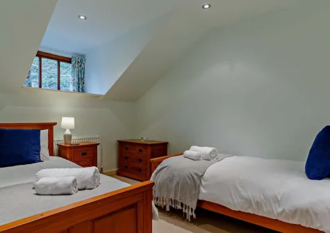 Bedroom #4 at Cobbledicks House, Newbridge