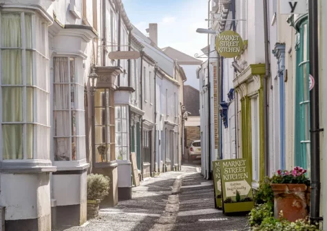 Cockle Cottage is an ideal base for exploring Appledore and everything the town has to offer