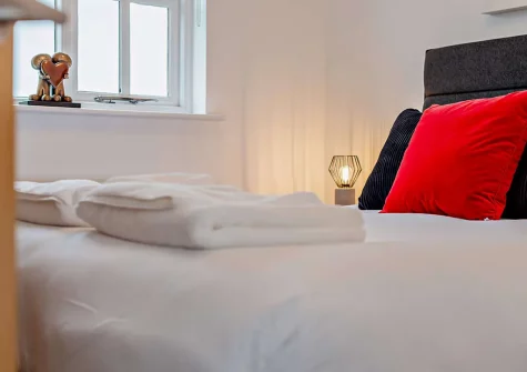 Bedroom #1 at Cockles and Clams, Padstow