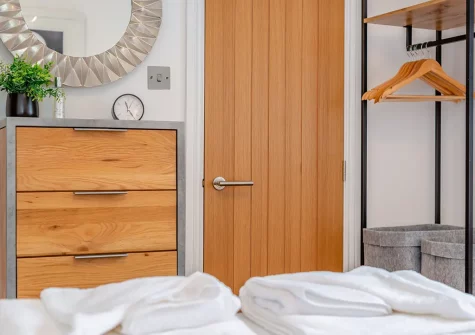 Bedroom #1 at Cockles and Clams, Padstow