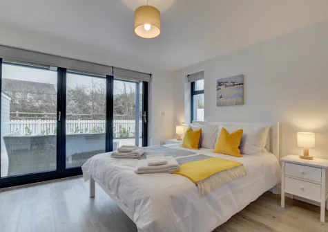 Bedroom #1 at Coco Beach, Westward Ho!