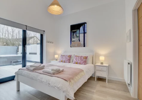 Bedroom #2 at Coco Beach, Westward Ho!