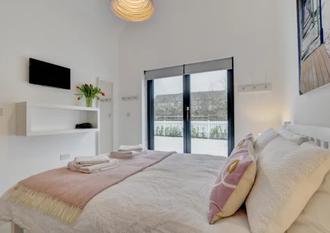 Bedroom #2 at Coco Beach, Westward Ho!