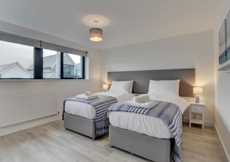 Bedroom #3 at Coco Beach, Westward Ho!