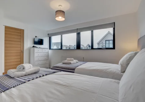 Bedroom #3 at Coco Beach, Westward Ho!