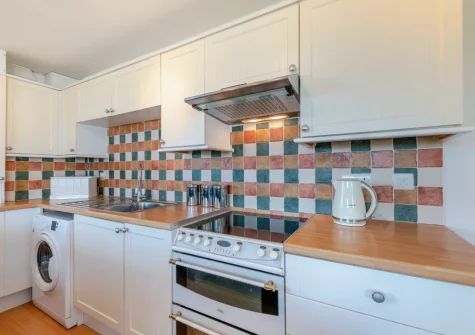 The kitchen at Codaro, Westward Ho!