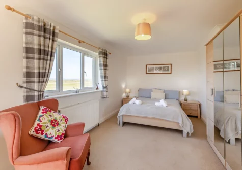 Bedroom #1 at Codaro, Westward Ho!