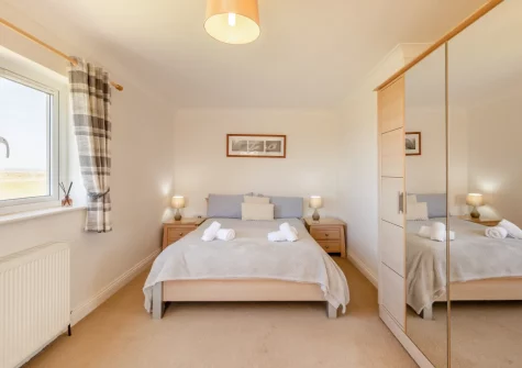 Bedroom #1 at Codaro, Westward Ho!
