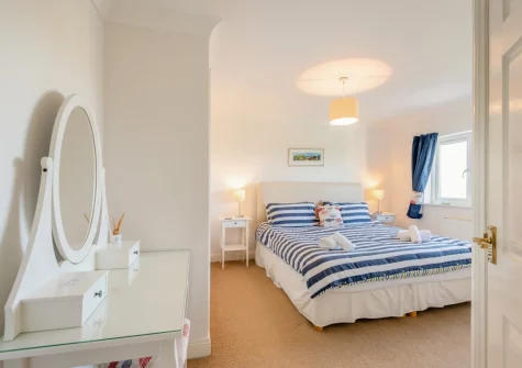 Bedroom #2 at Codaro, Westward Ho!
