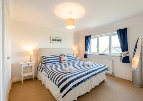 Bedroom #2 at Codaro, Westward Ho!