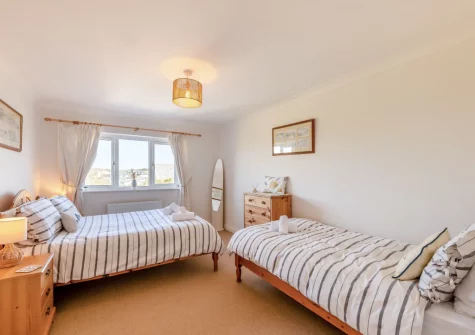 Bedroom #3 at Codaro, Westward Ho!