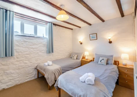 Bedroom #4 at Codaro, Westward Ho!