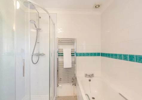 The second bathroom at Codaro, Westward Ho!