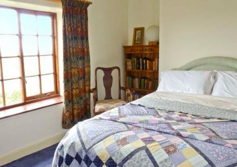 Bedroom #1 at Coles Cottage, Derriton