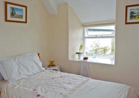 Bedroom #4 at Coles Cottage, Derriton