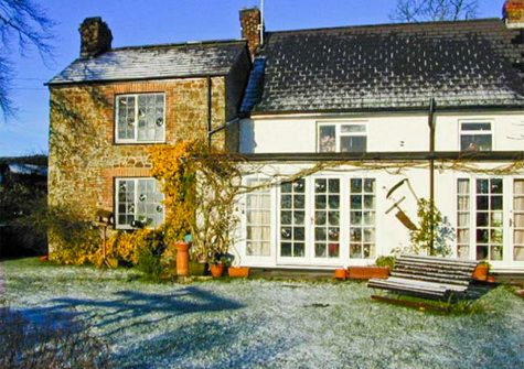 Outside Coles Cottage, Derriton