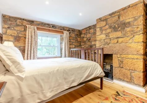 Bedroom #3 at Coliza Farm, St Mewan
