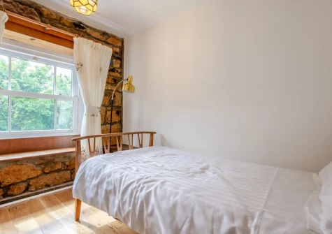 Bedroom #4 at Coliza Farm, St Mewan