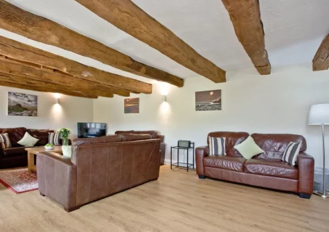 The living room at Columbia at Ashcombe Cottages, Ashcombe